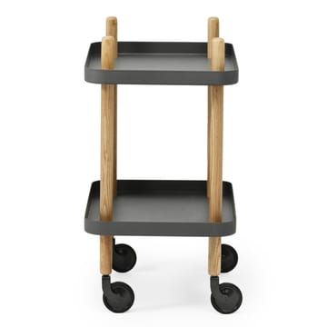 Block table - dark grey - Normann Copenhagen