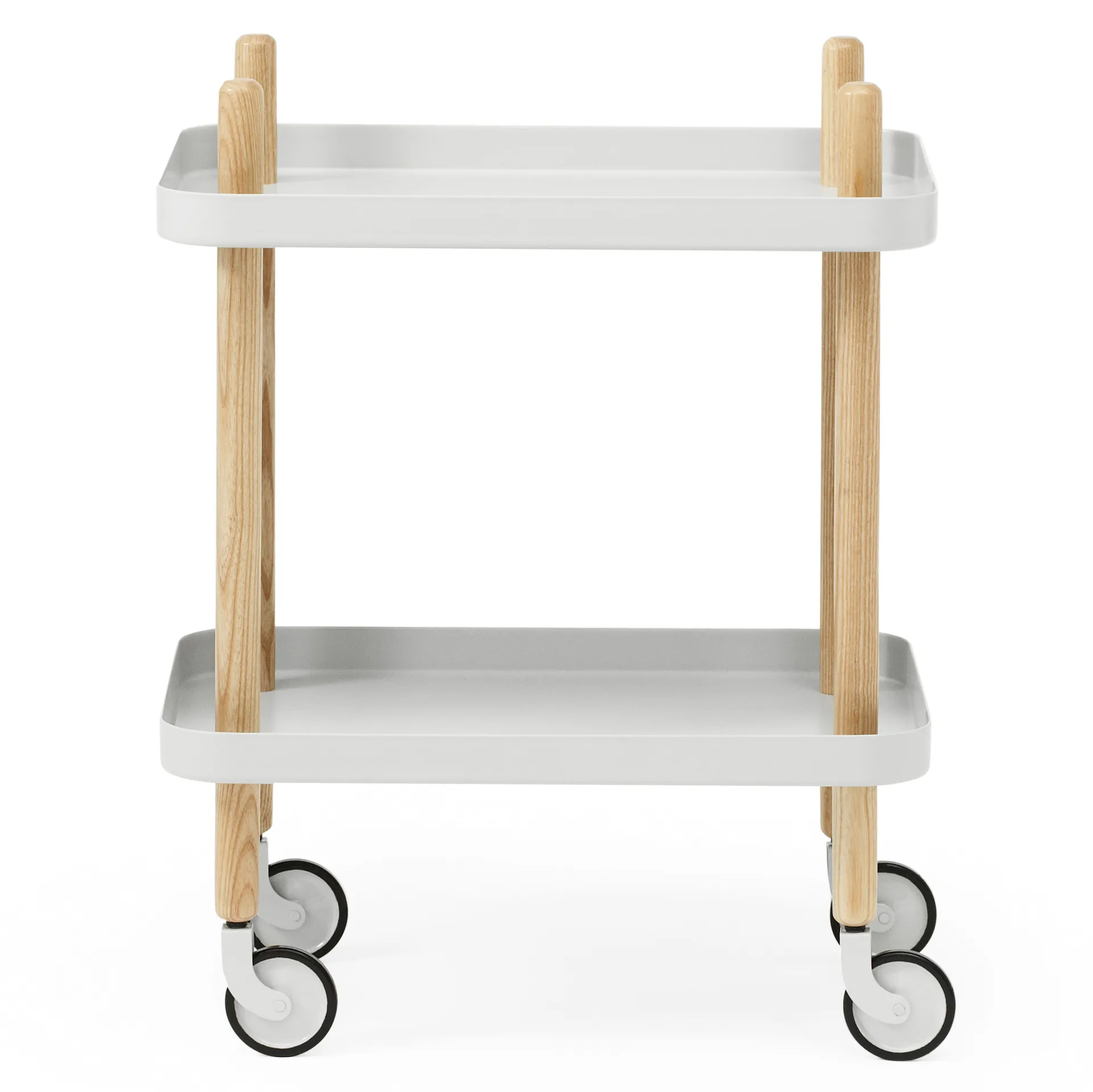 Block table, light grey Normann Copenhagen