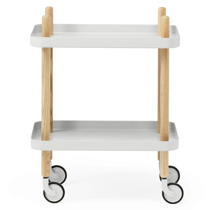 Block table, light grey Normann Copenhagen
