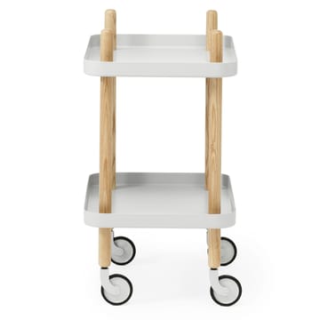 Block table - light grey - Normann Copenhagen