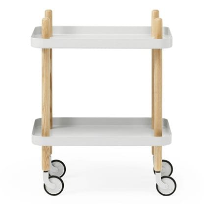 Block table - light grey - Normann Copenhagen