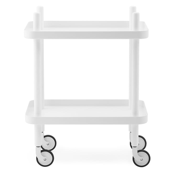 Block table - white-white - Normann Copenhagen