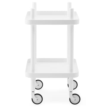 Block table - white-white - Normann Copenhagen