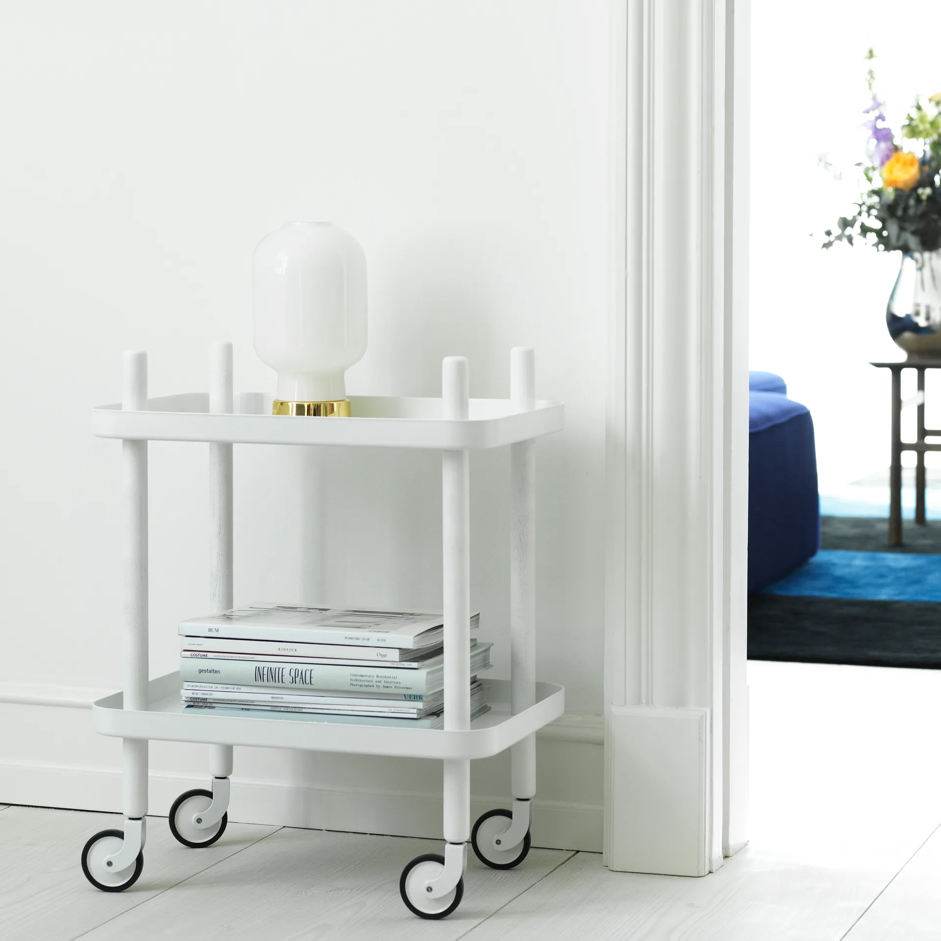 Block table, white-white Normann Copenhagen