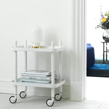 Block table - white-white - Normann Copenhagen