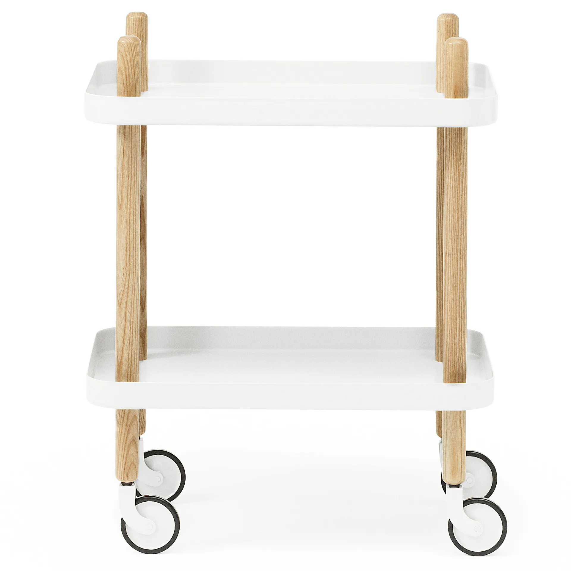 Block table, white Normann Copenhagen