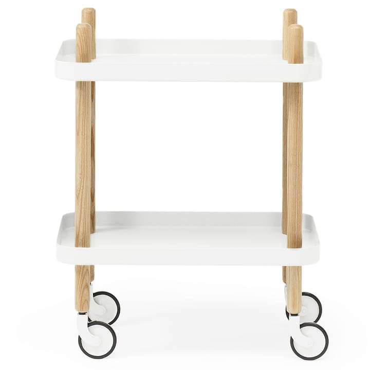 Block table, white Normann Copenhagen