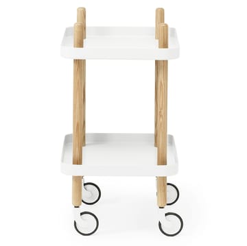 Block table - white - Normann Copenhagen