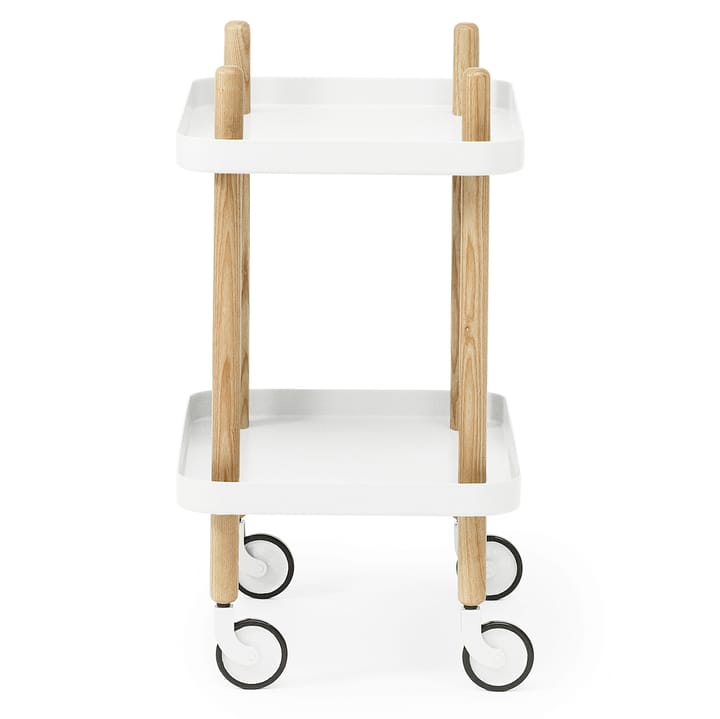 Block table, white Normann Copenhagen