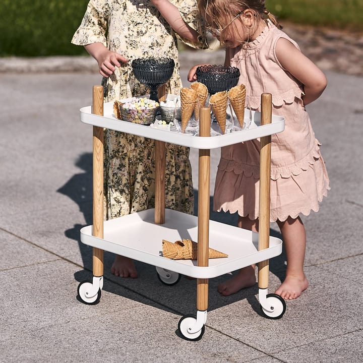 Block table, white Normann Copenhagen