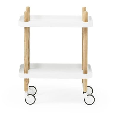 Block table, white Normann Copenhagen