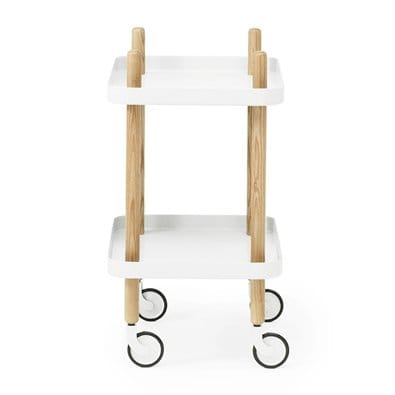 Block table, white Normann Copenhagen