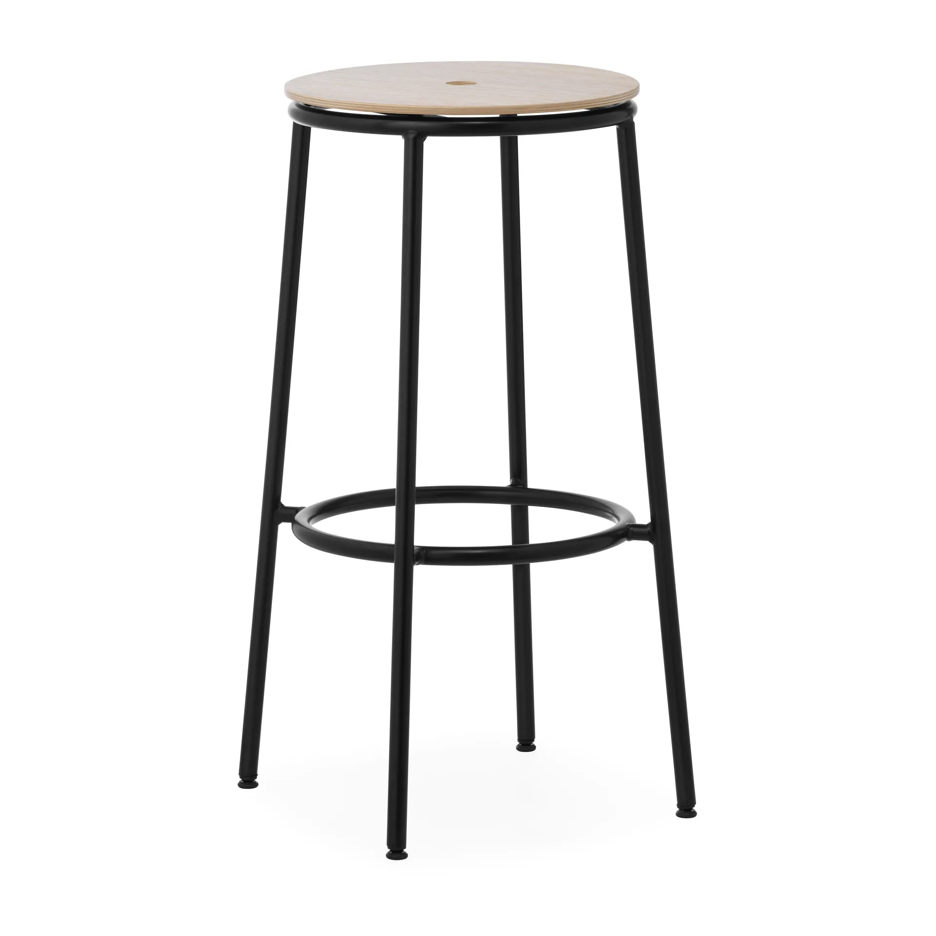 Circa barstool 75 cm, Oak Normann Copenhagen