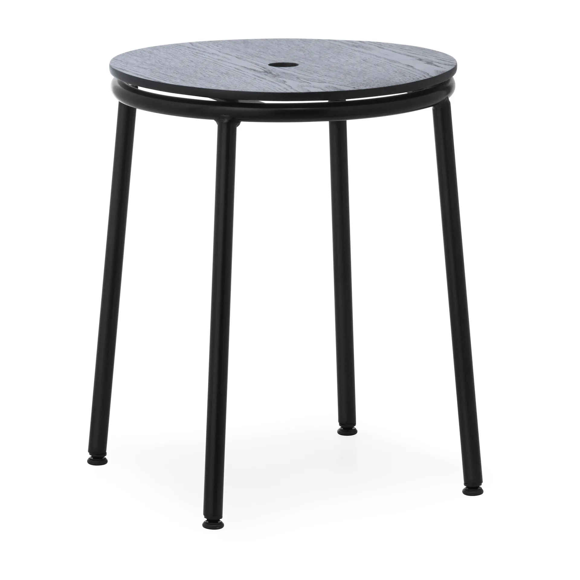 Circa stool 45 cm, Black oak Normann Copenhagen