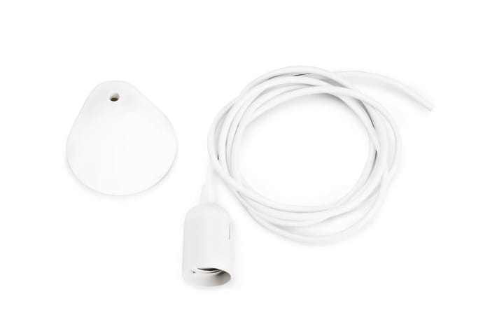 Cord ceiling suspension 25 cm, White Normann Copenhagen