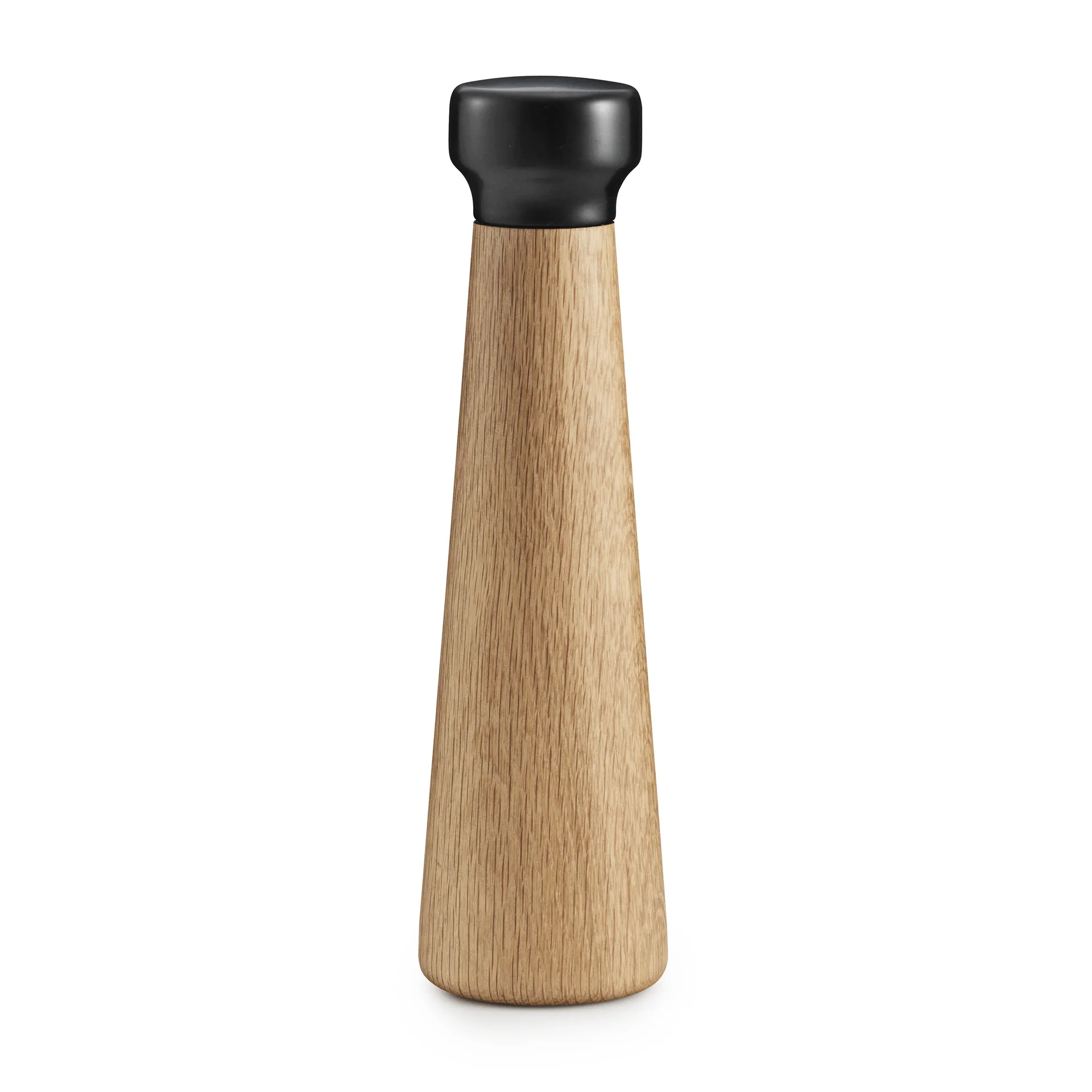 Craft pepper mill oak-black marble, large Normann Copenhagen