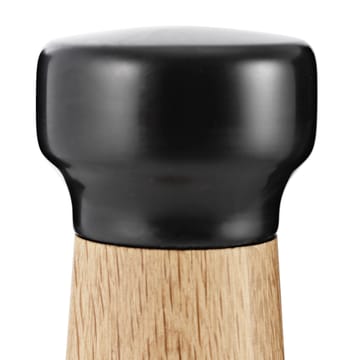 Craft pepper mill oak-black marble - small - Normann Copenhagen