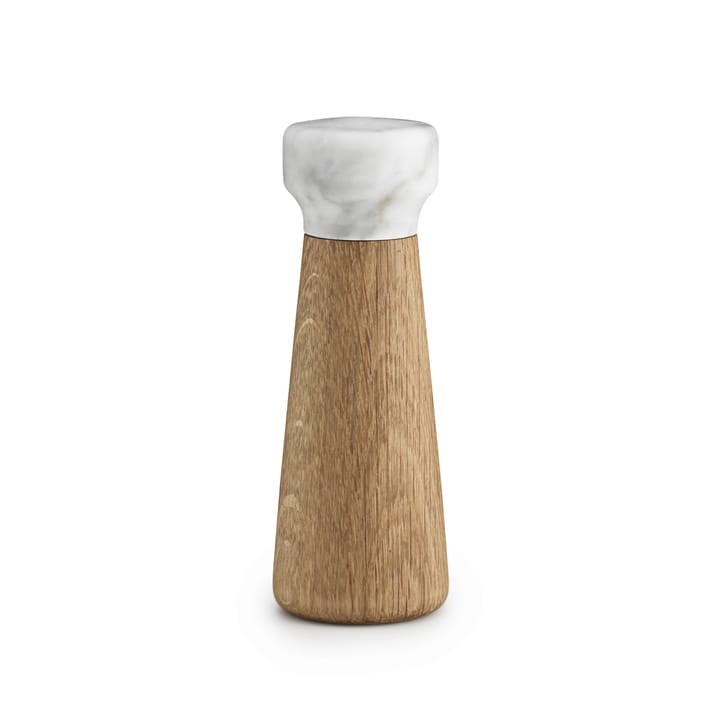 Craft salt mill oak-white marble, small Normann Copenhagen