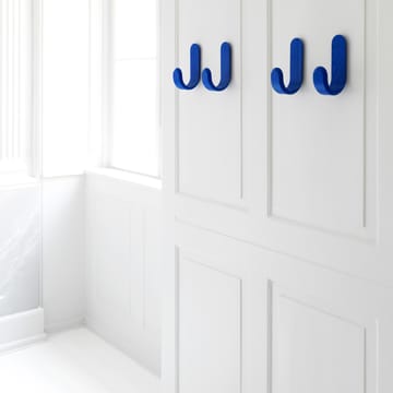 Curve hook - blue - Normann Copenhagen