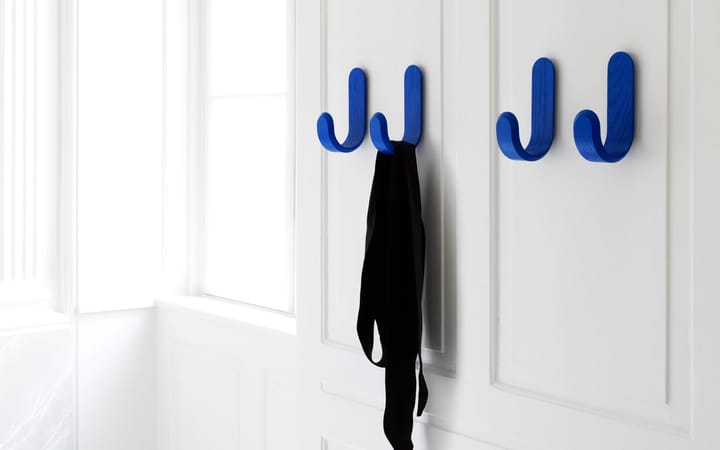 Curve hook, blue Normann Copenhagen