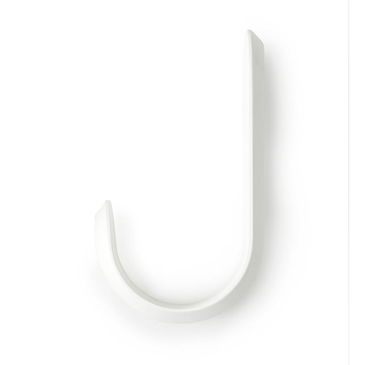 Curve hook, white Normann Copenhagen