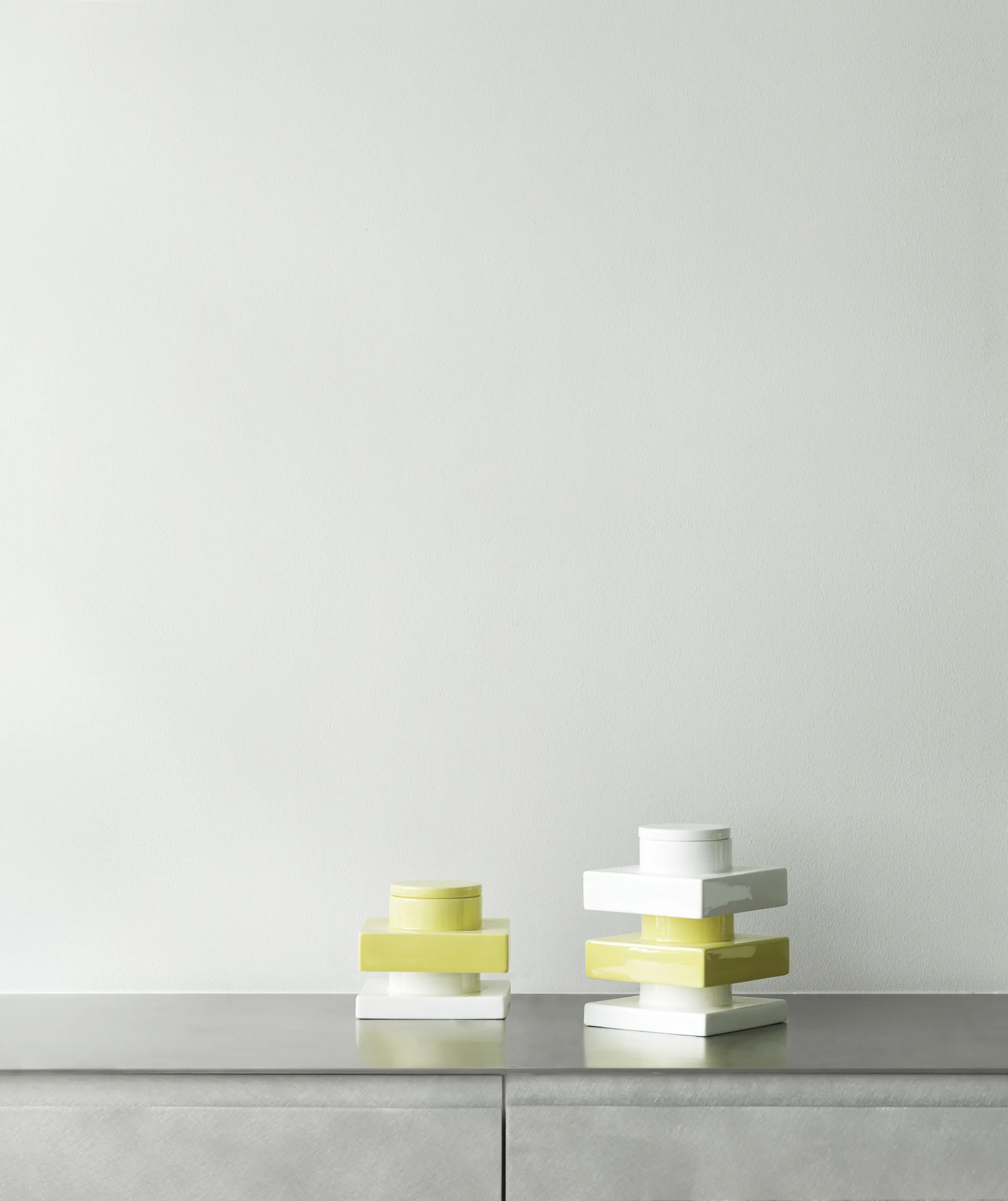 Deko Object S1 lid, Snow Normann Copenhagen