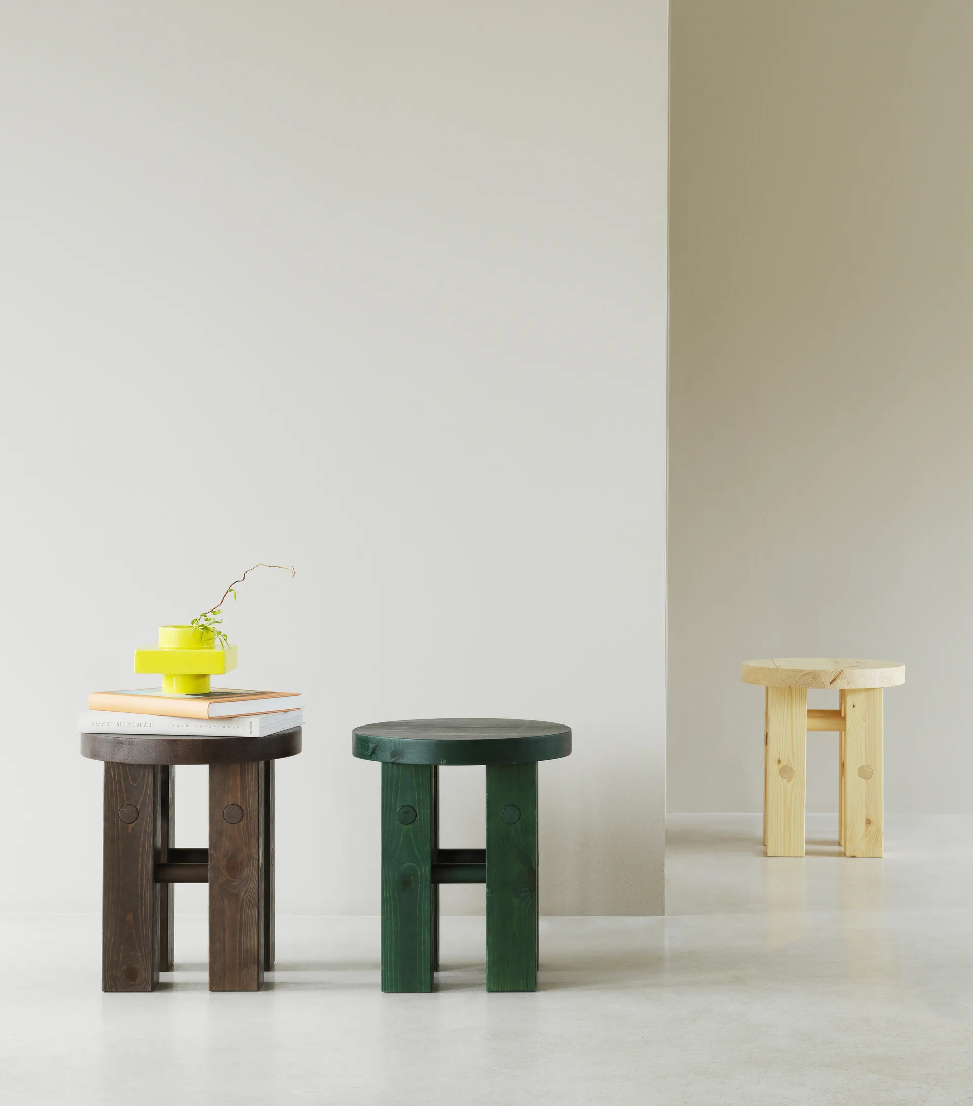 Deko Object S2 vase, Lemon Normann Copenhagen