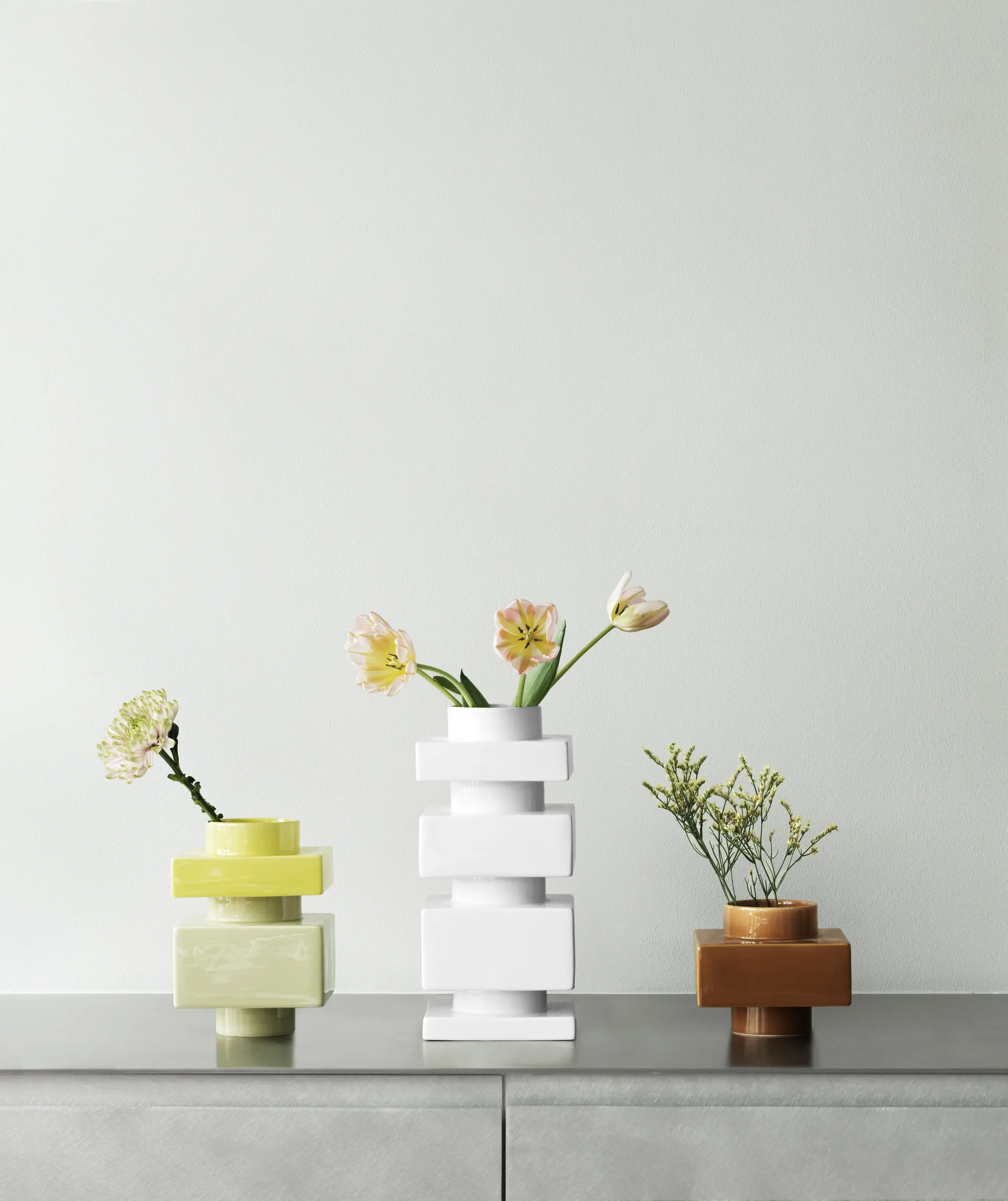 Deko Object S4 vase, Snow Normann Copenhagen