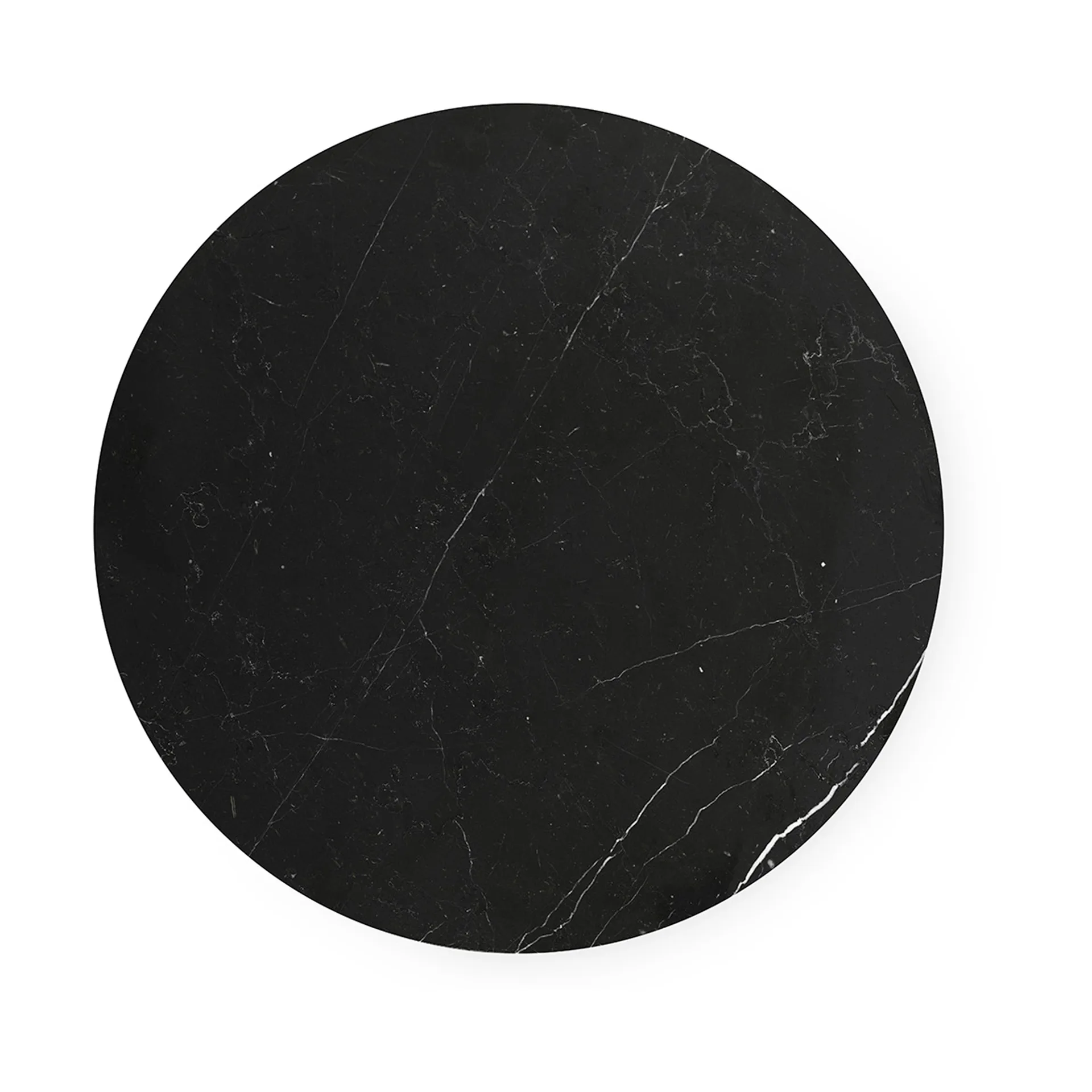 Dit side table Ø40 cm, Grey-black-marquina Normann Copenhagen