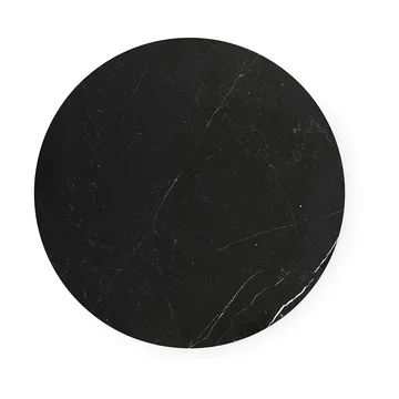 Dit side table Ø40 cm - Grey-black-marquina - Normann Copenhagen