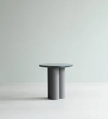 Dit side table Ø40 cm - Grey-black-marquina - Normann Copenhagen