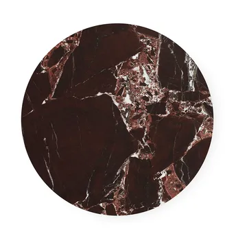 Dit side table Ø40 cm - Rosso Levanto-brown - Normann Copenhagen