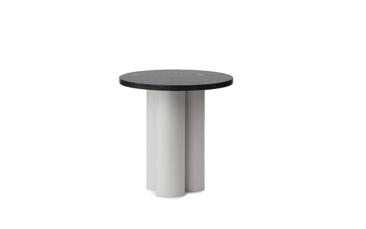 Dit side table Ø40 cm - Sand-black-marquina - Normann Copenhagen