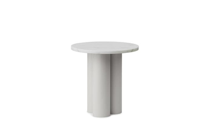 Dit side table Ø40 cm - White carrara - Normann Copenhagen
