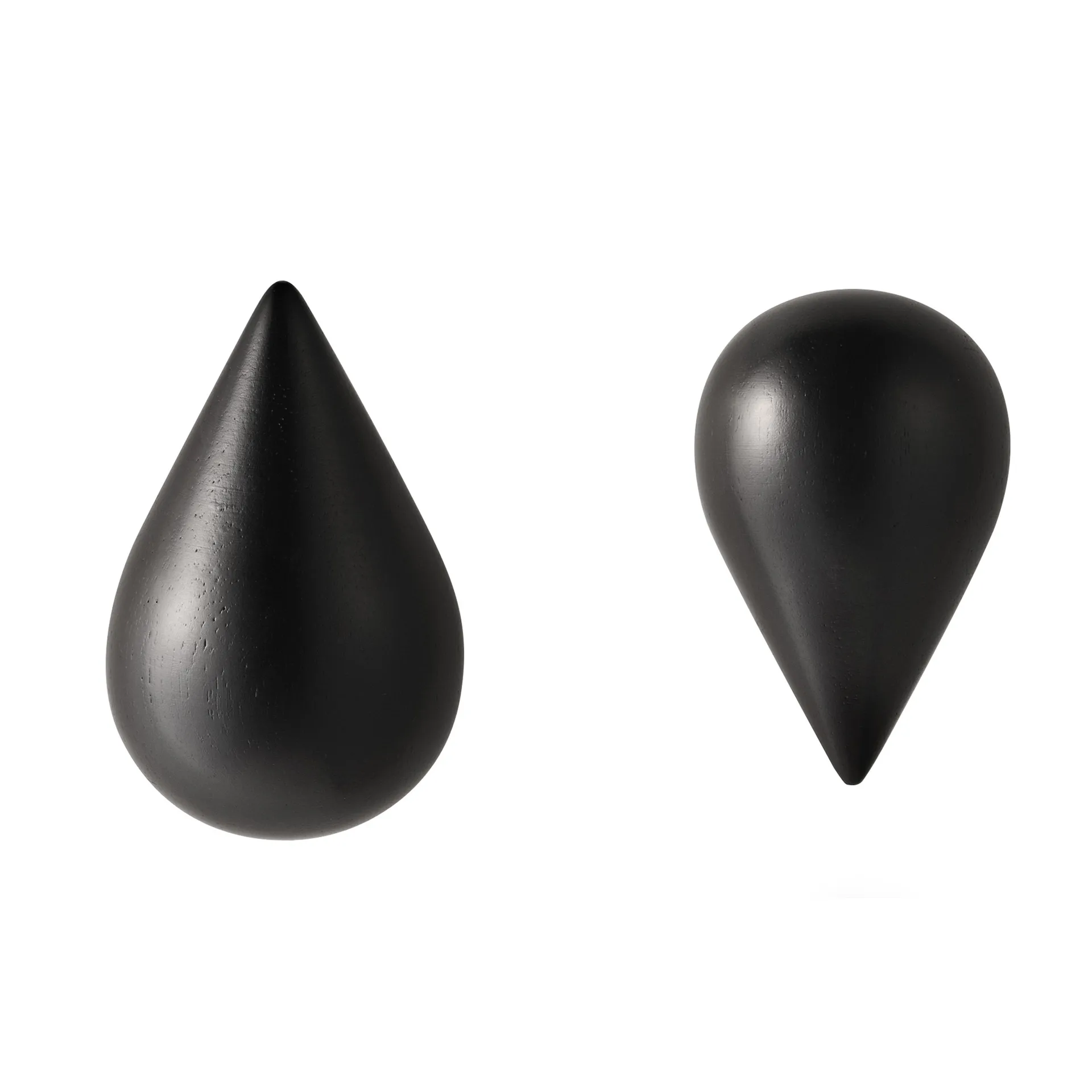 Dropit Hangers, black large Normann Copenhagen
