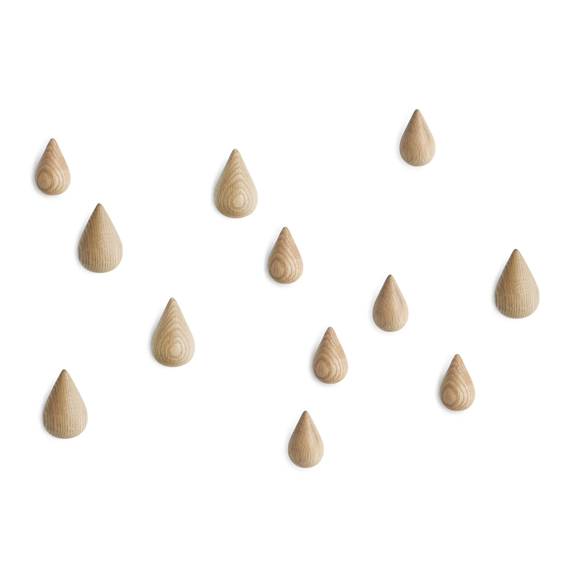 Dropit Hangers, wood small Normann Copenhagen