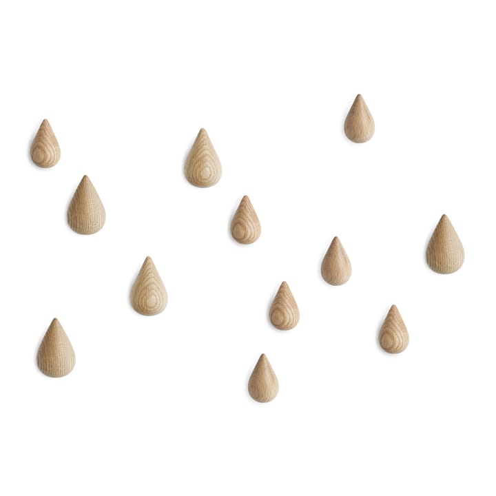 Dropit Hangers, wood small Normann Copenhagen