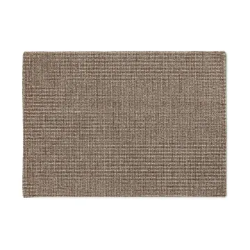 Flick rug - 170x240 cm brown - Normann Copenhagen