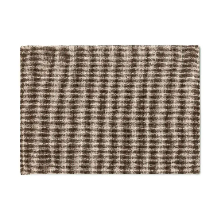 Flick rug - 170x240 cm brown - Normann Copenhagen