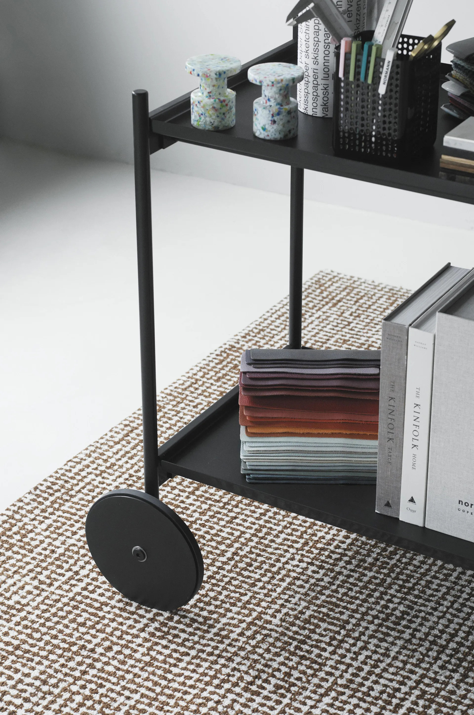 Flick rug, 170x240 cm brown Normann Copenhagen