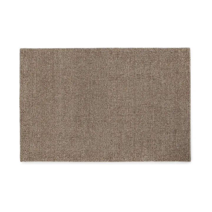 Flick rug - 200x300 cm brown - Normann Copenhagen