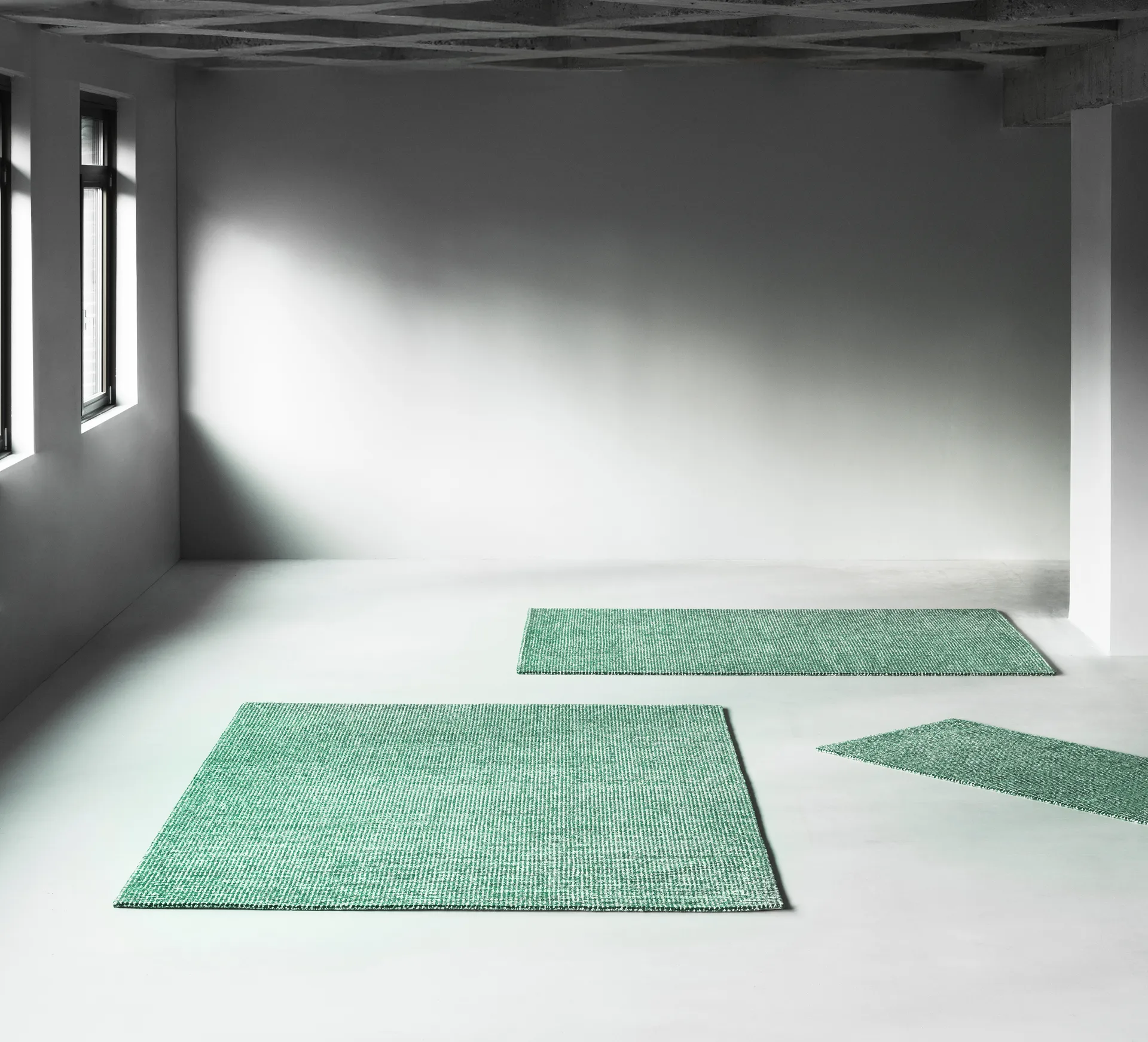 Flick rug, 200x300 cm green Normann Copenhagen