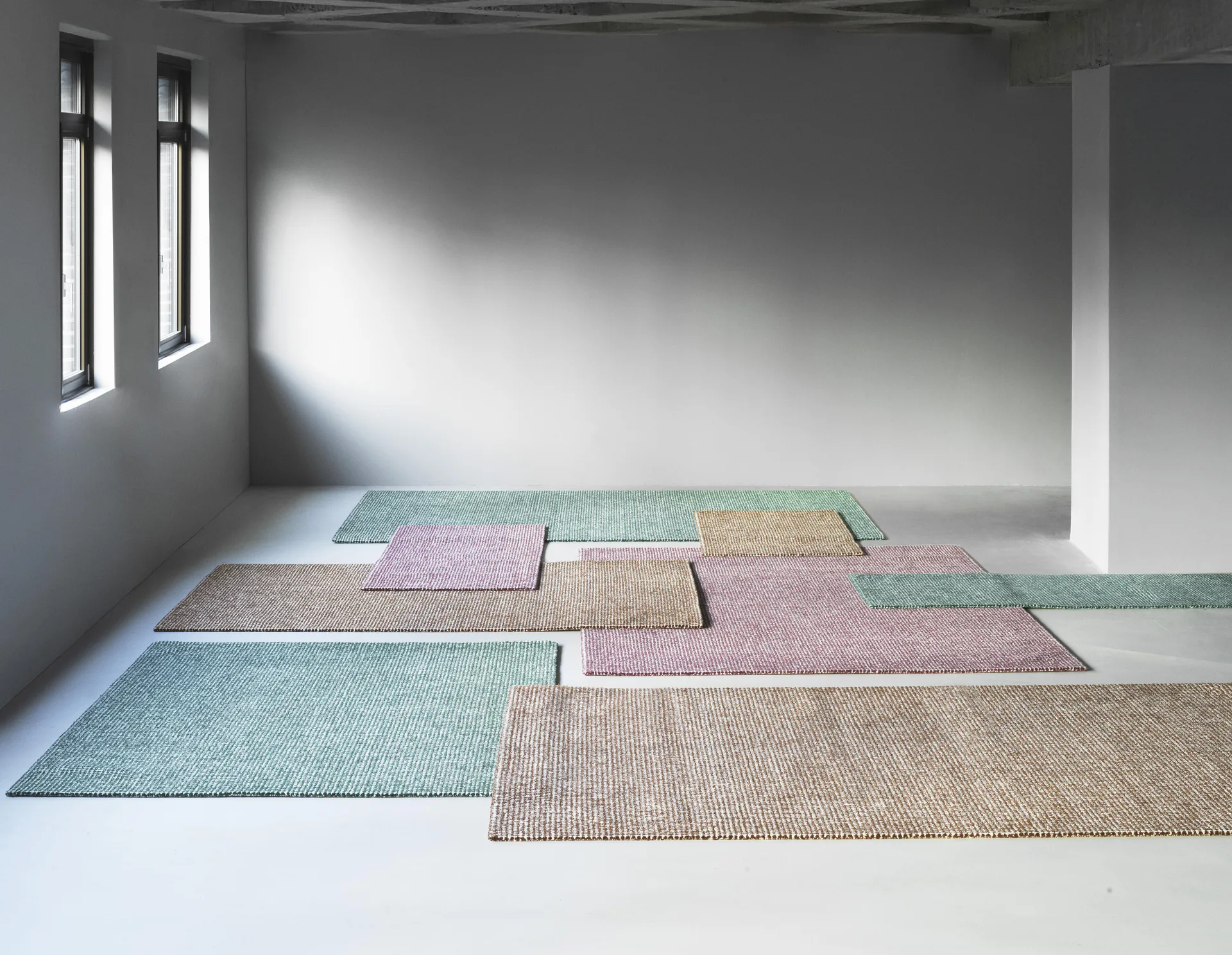 Flick rug, 80x200 cm beige Normann Copenhagen
