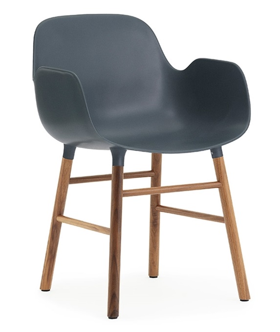 Normann Copenhagen Form armchair Blue