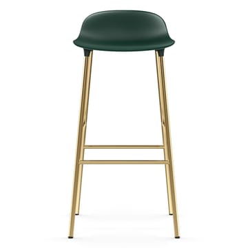 Form barstool bronze lege 75 cm - Green - Normann Copenhagen