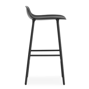 Form barstool metal legs - Black - Normann Copenhagen