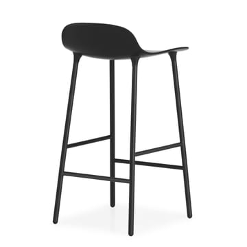 Form barstool metal legs - Black - Normann Copenhagen