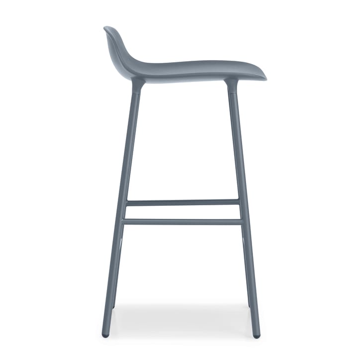 Form barstool metal legs, Blue Normann Copenhagen