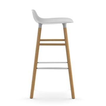 Form barstool oak legs - White - Normann Copenhagen