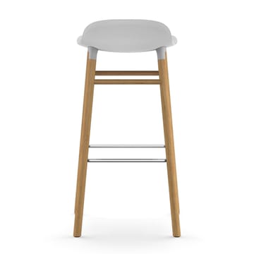 Form barstool oak legs - White - Normann Copenhagen